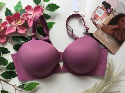 Imagen de Victoria's Secret Bra Freedom Cloud Mauve Push-Up